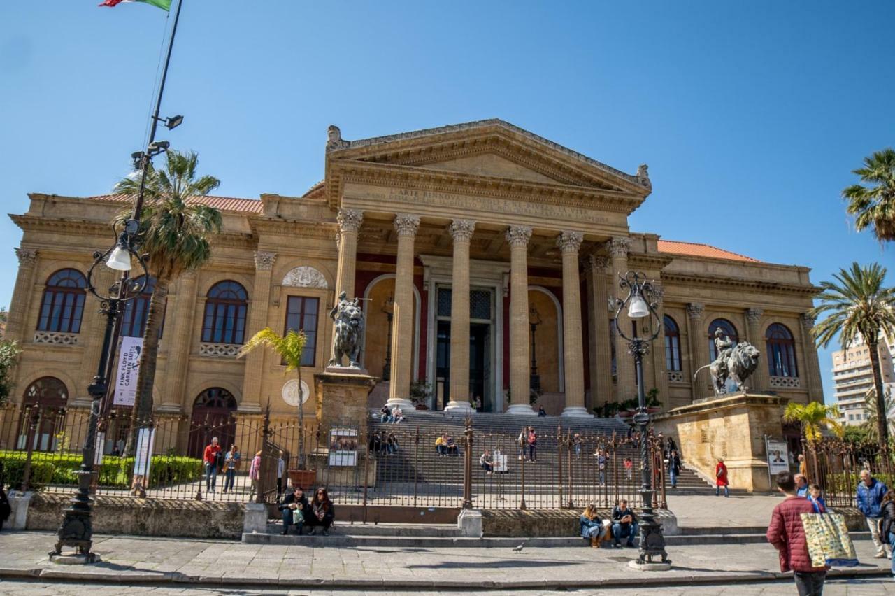A Casa Di Antonietta Villa Palermo Eksteriør billede