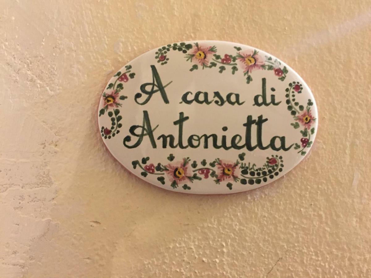 A Casa Di Antonietta Villa Palermo Eksteriør billede